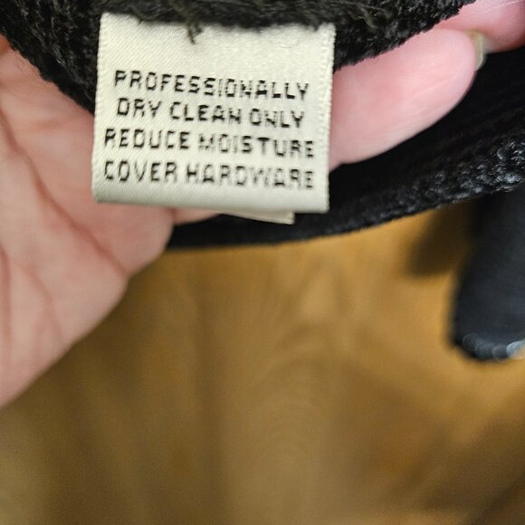 St. John Evening by Marie Gray VINTAGE Fancy Jacket Black Silver Women’s Size 10 - Picture 5 of 14